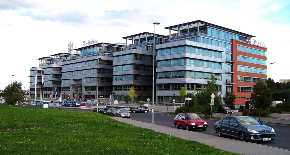 Czech Republic t mobile hq
