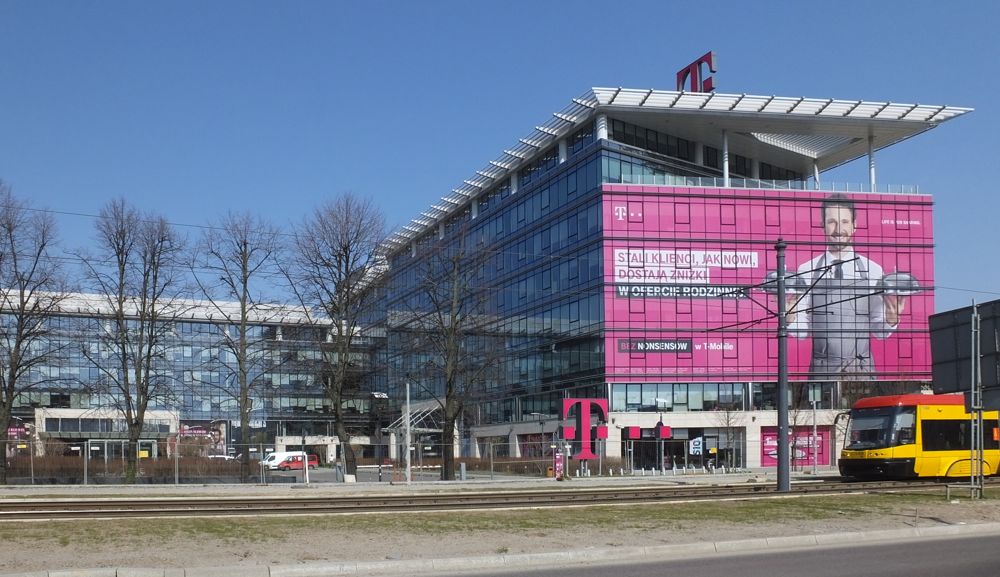 poland t mobile corporate office