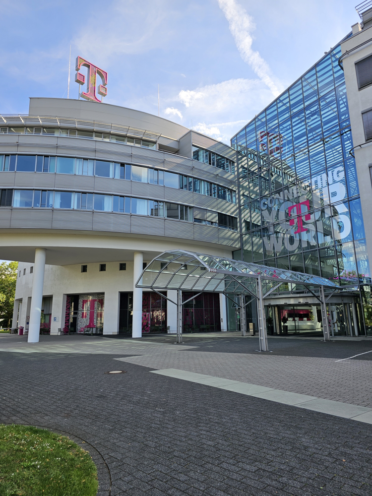 corporate office of t mobile - Germany