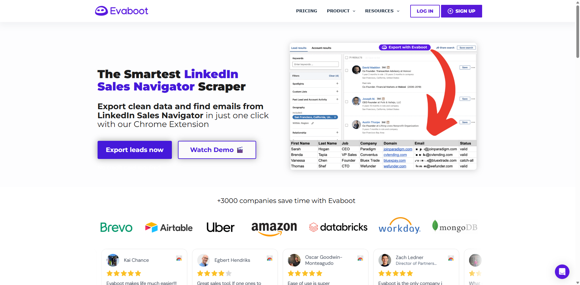 linkedin scraper