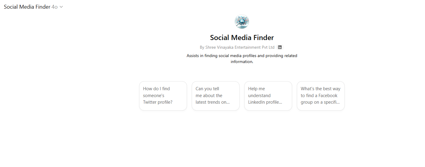 social media finder