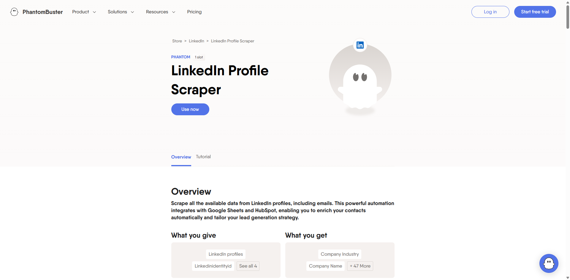 linkedin scraper