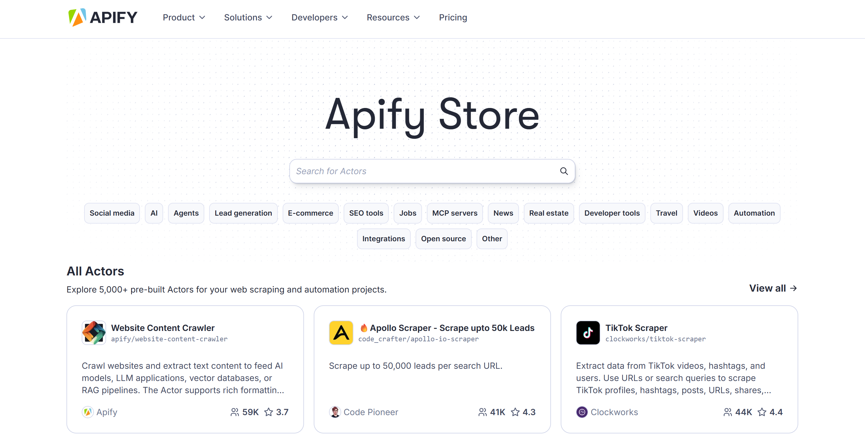 Apify
