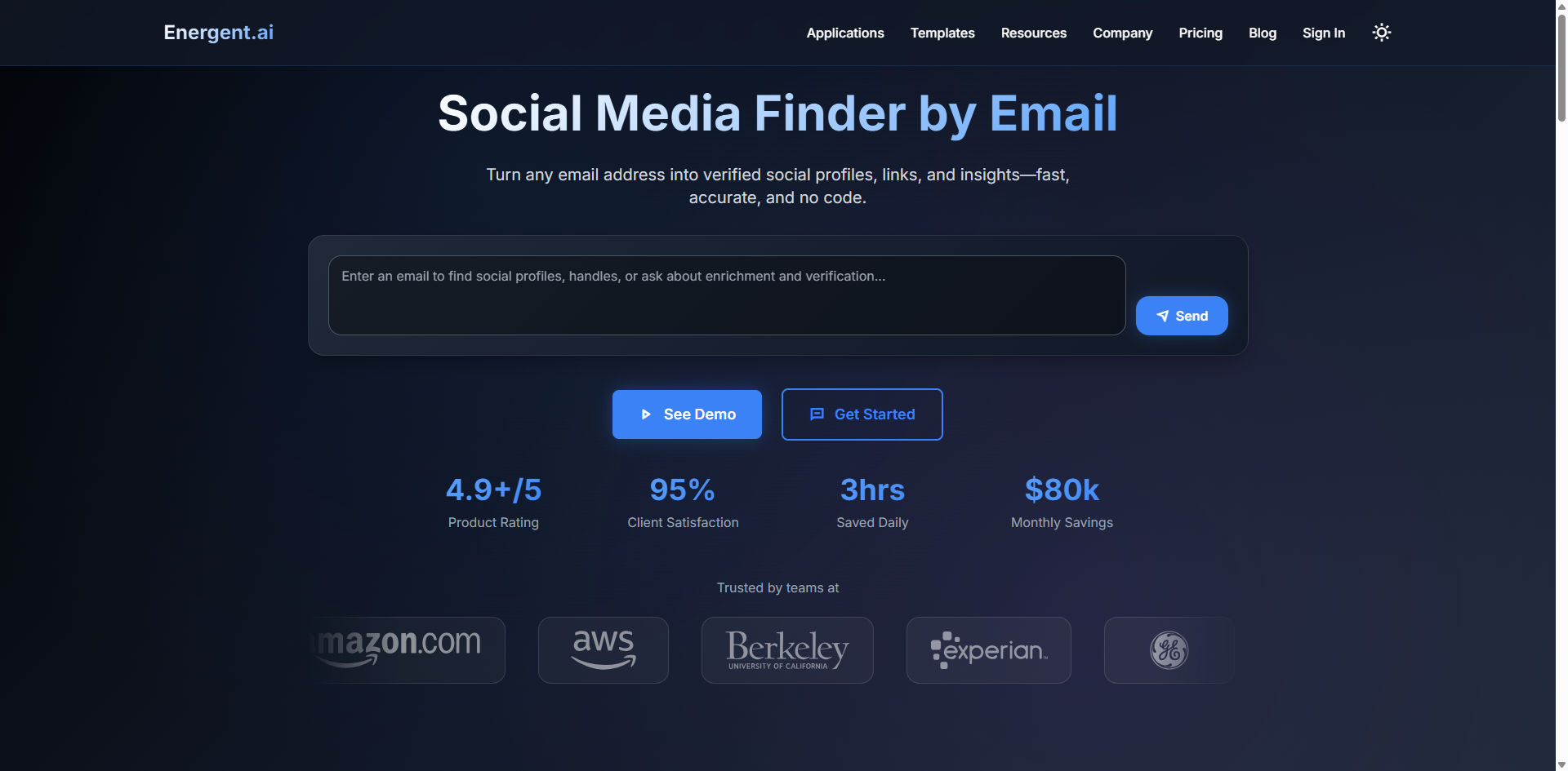free social media finder