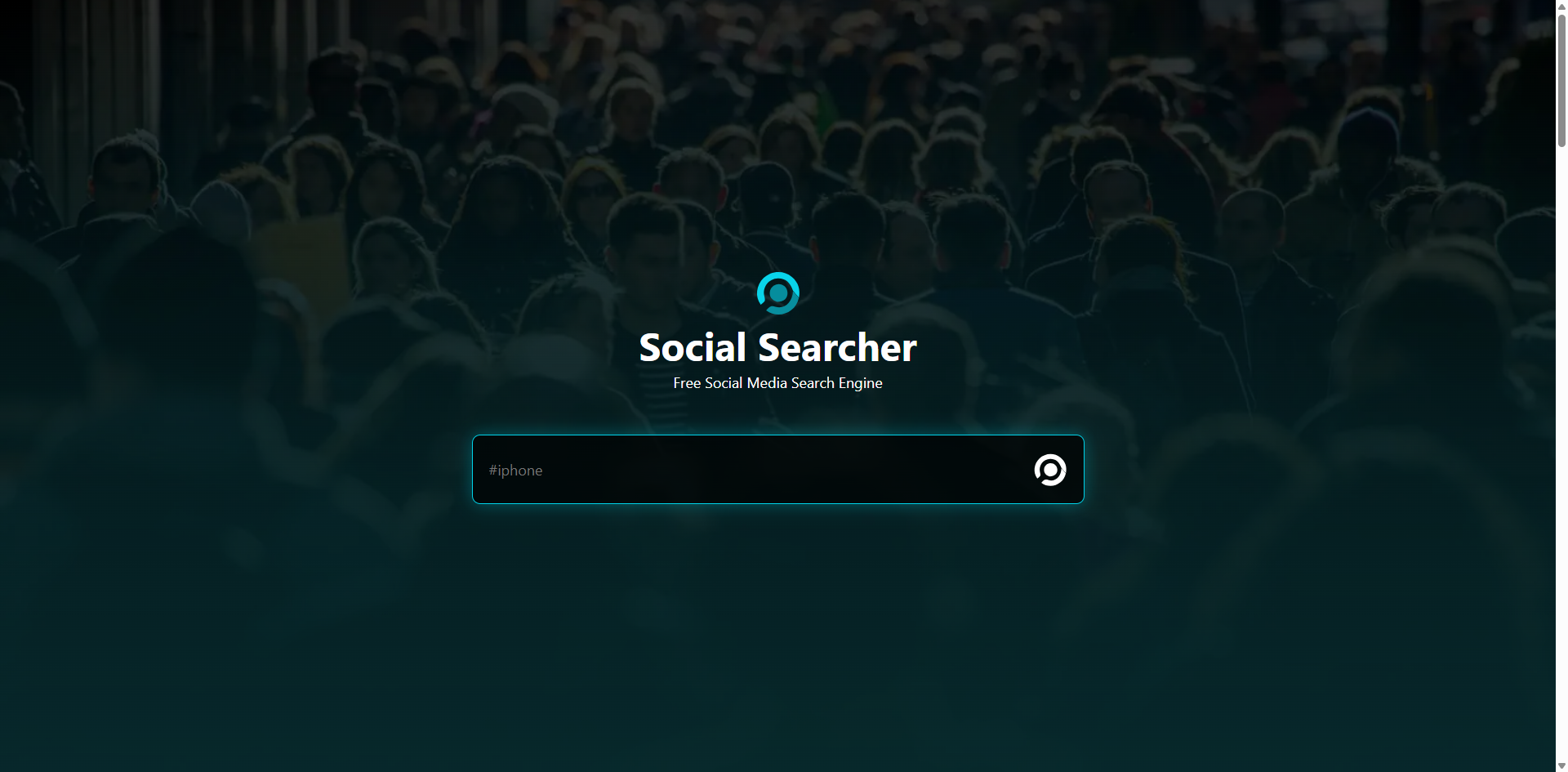 social searcher