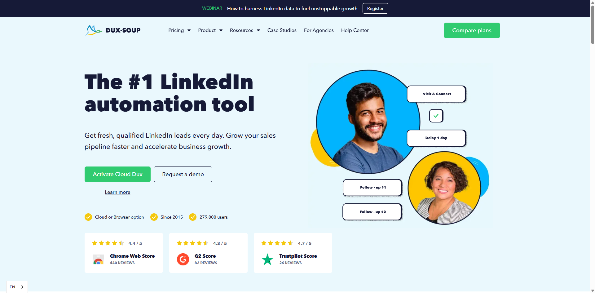 linkedin scraper