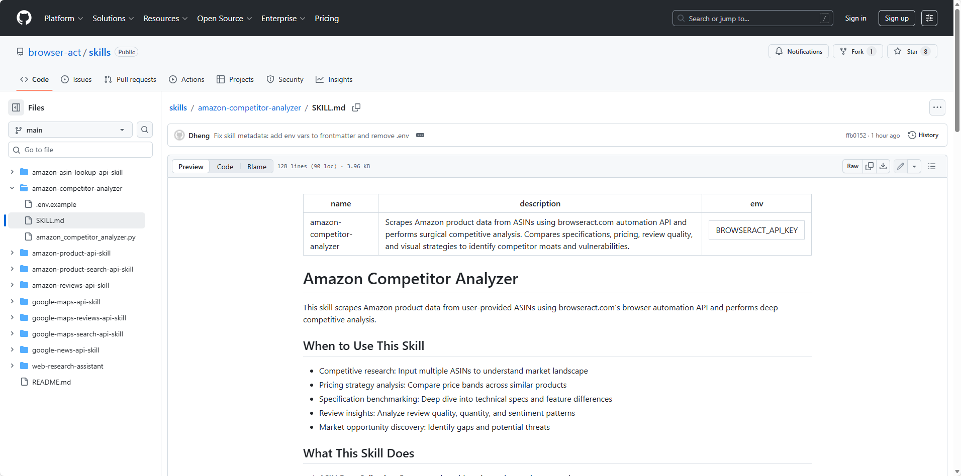 6 browseract agent skills