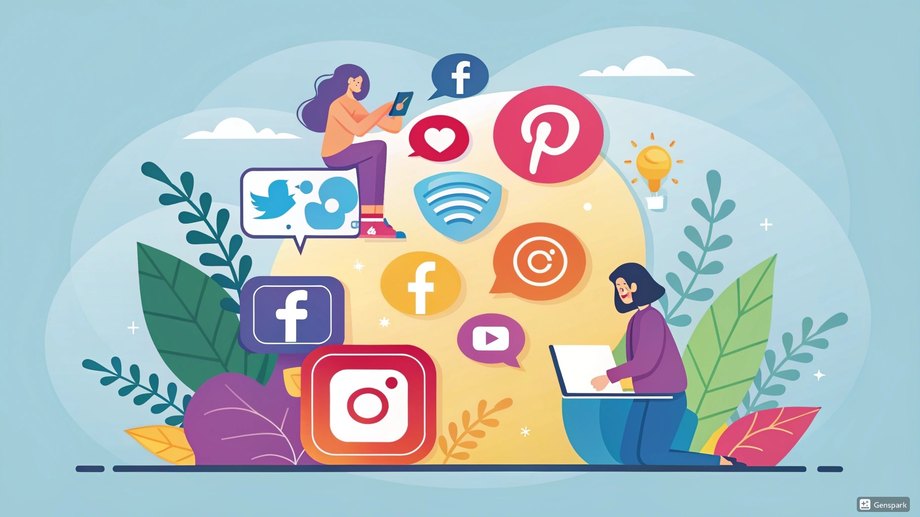 social media platforms