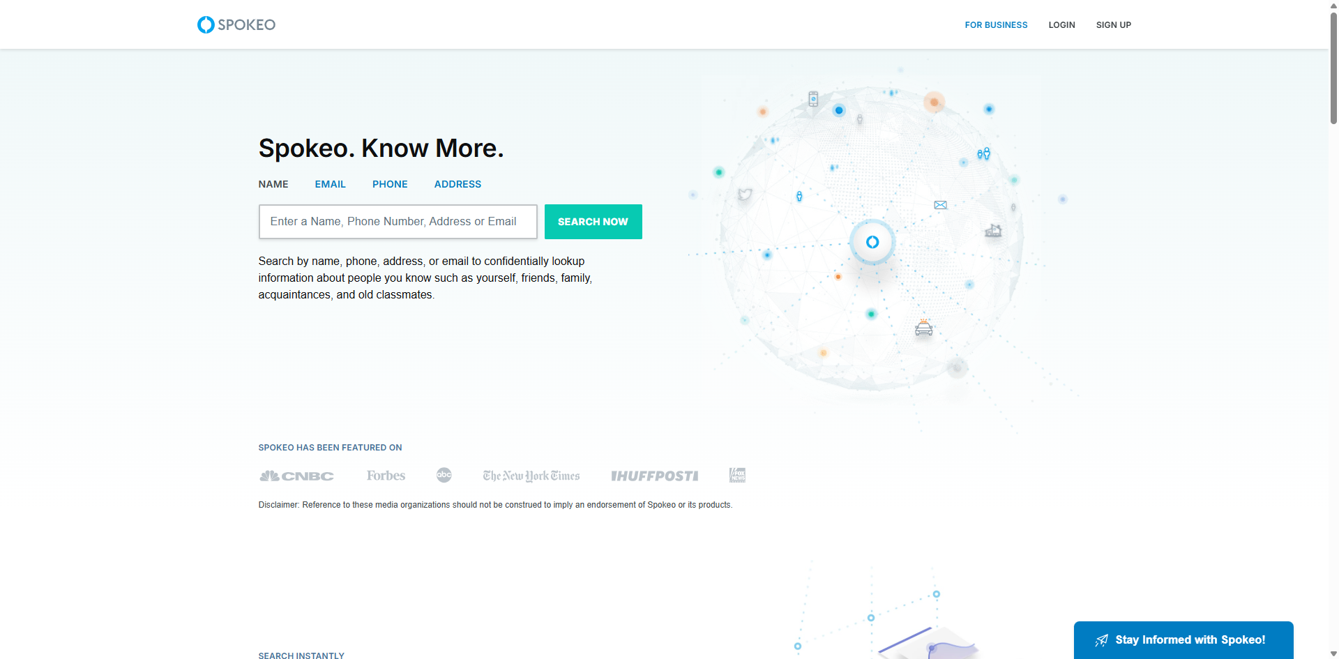 free social media finder