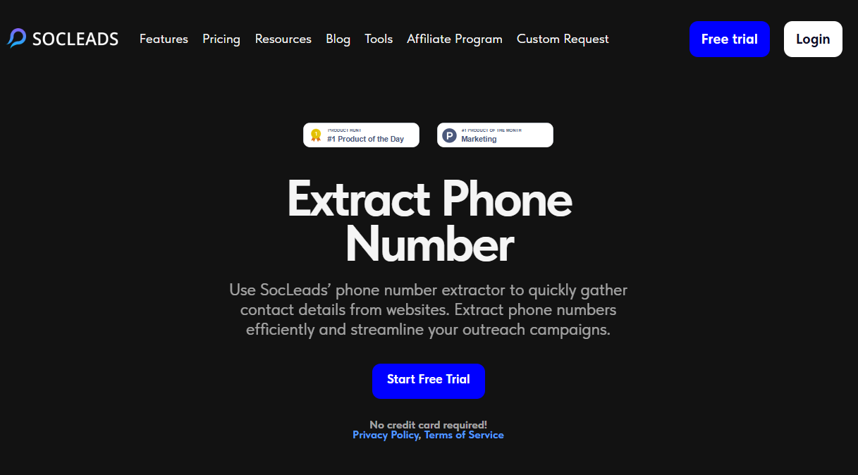 9 telephone number extractor