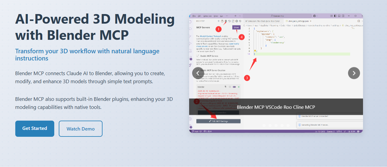 Blender MCP