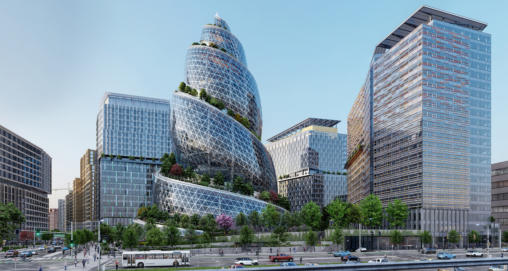 HQ2 amazon headquarters address in VA