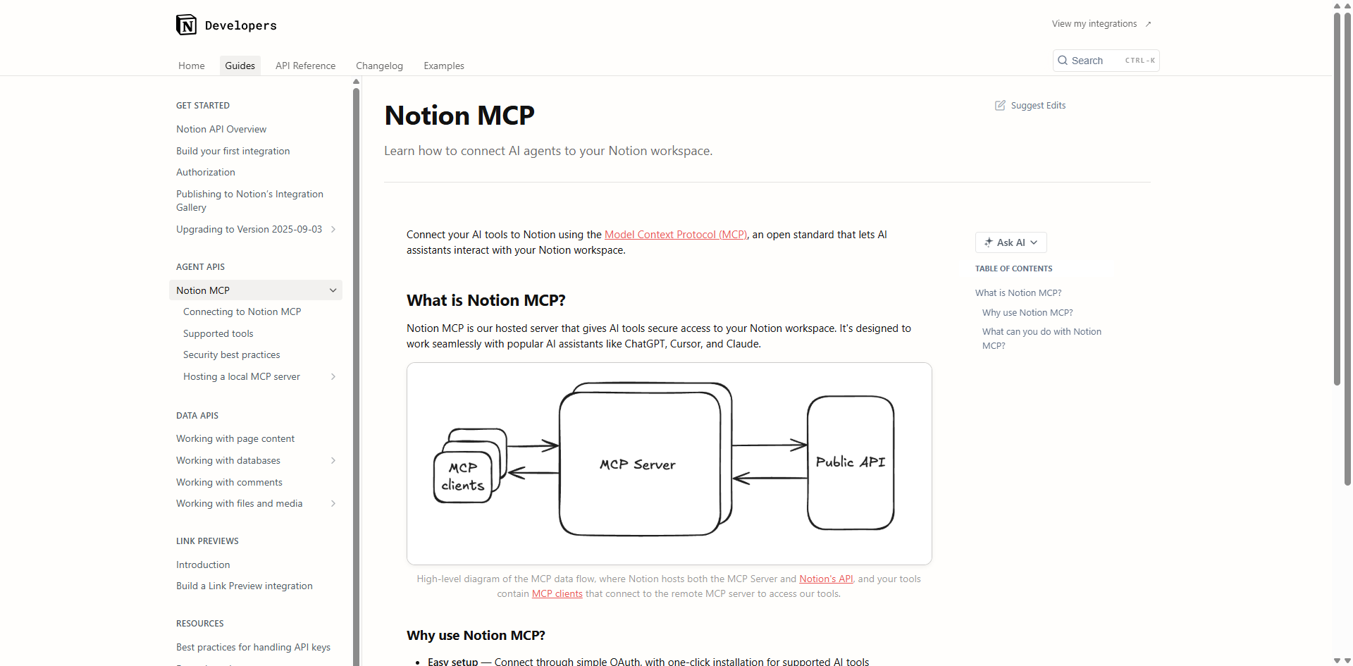 Notion MCP