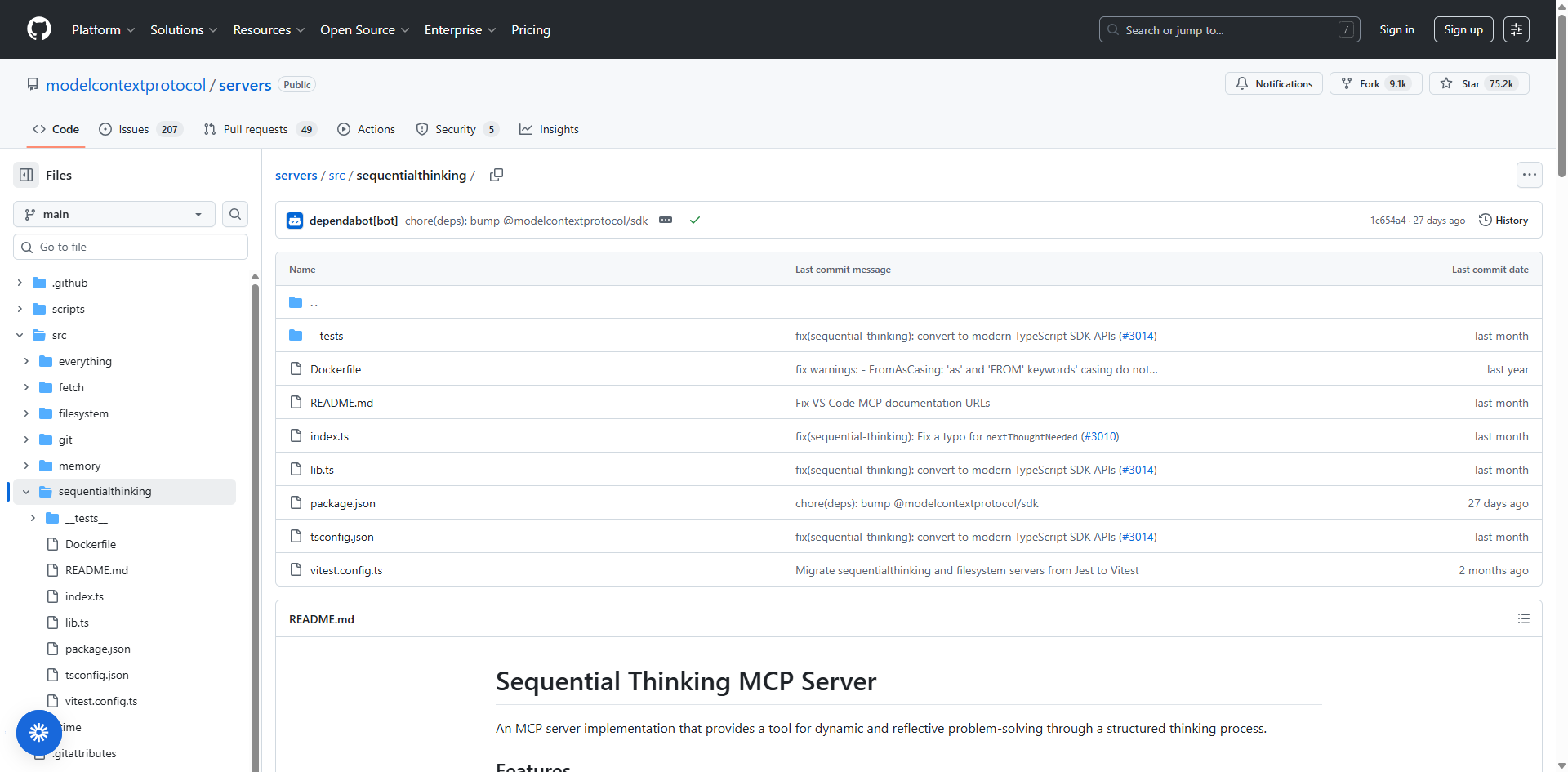 Sequential Thinking MCP