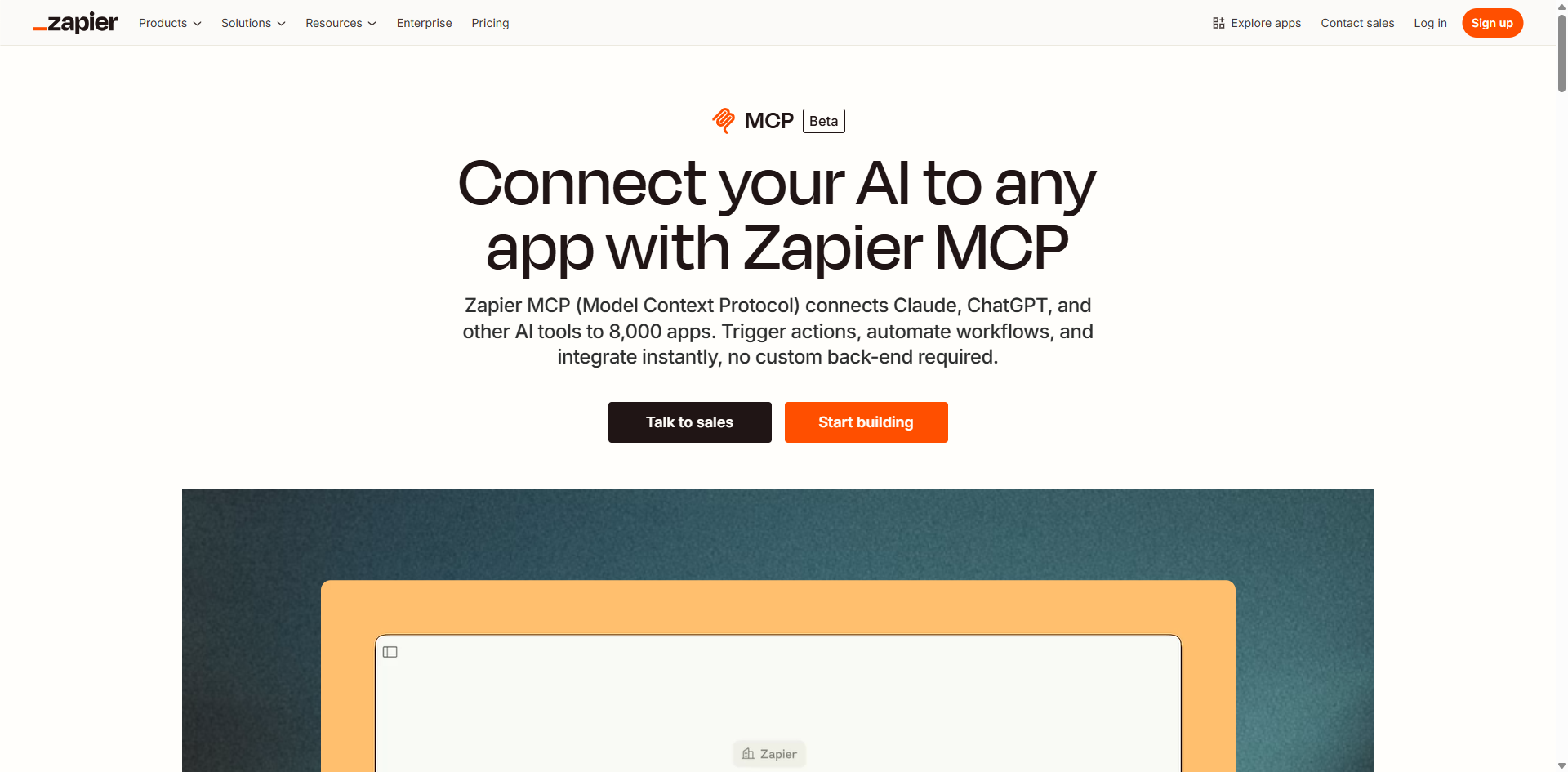 Zapier MCP tools