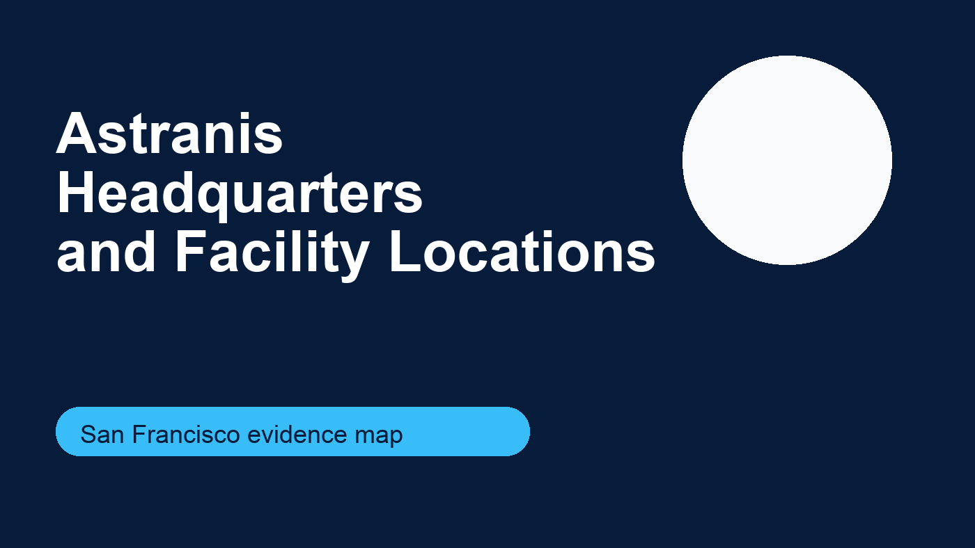 Astranis headquarters and facility locations editorial cover