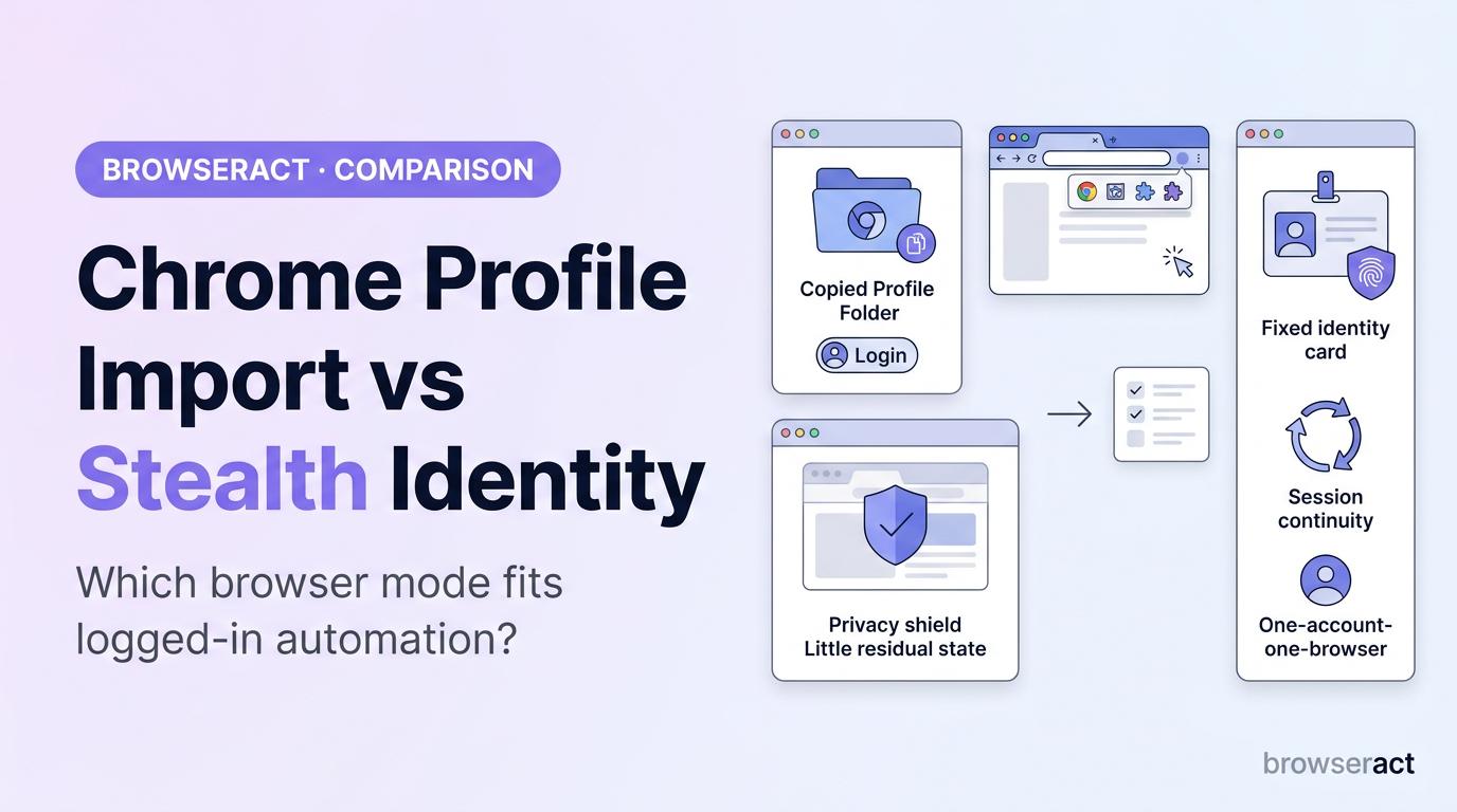 Chrome Profile Import vs Stealth Browser Identity: Which Bro