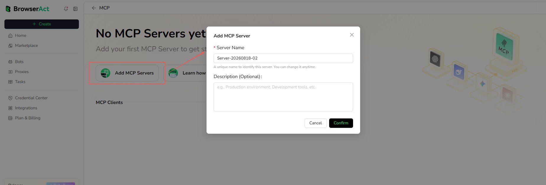 Create an MCP Server for an Agent Built Bot