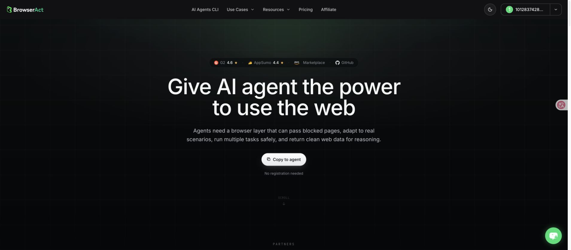 Official BrowserAct CLI page for running approved Reels collection workflows from a controlled pipeline