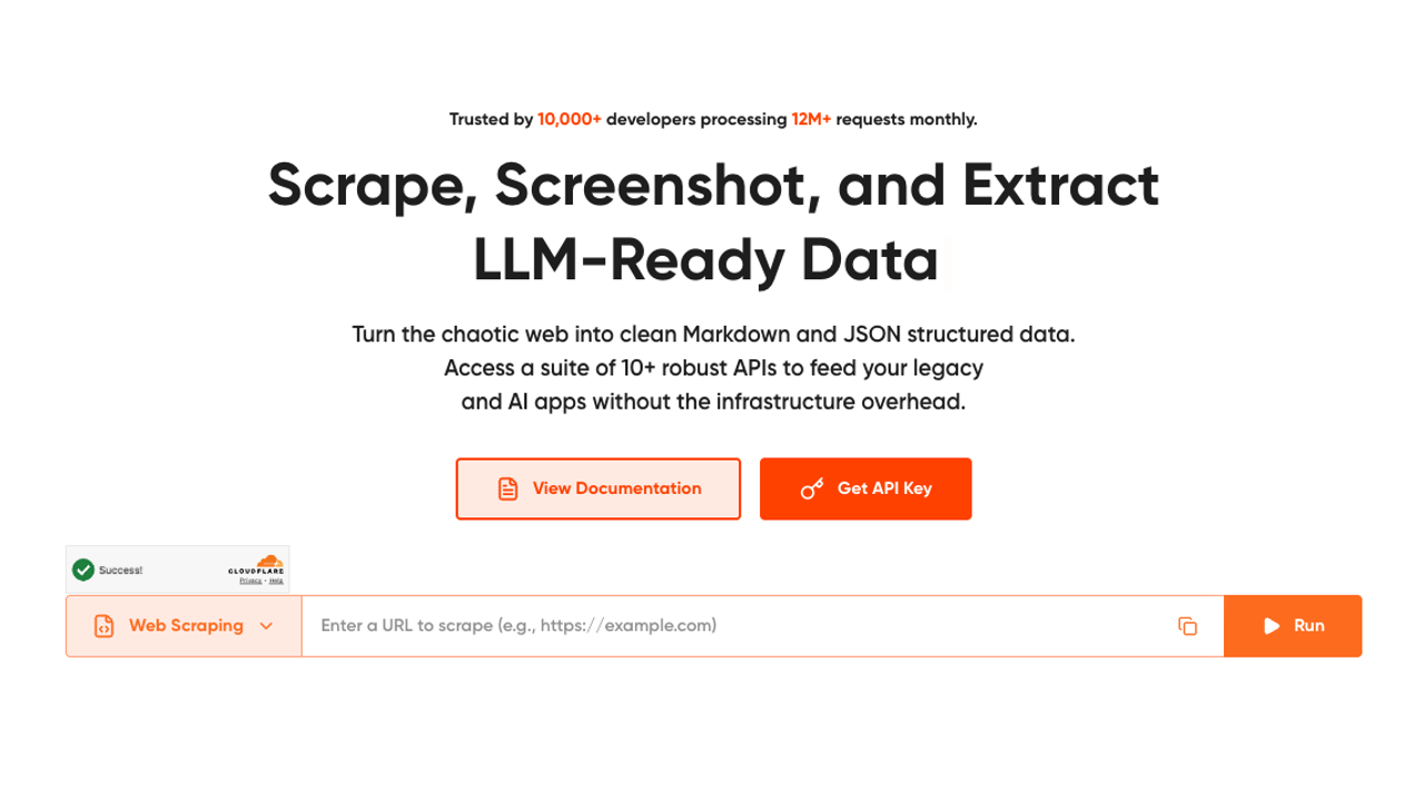Geekflare Search API screenshot