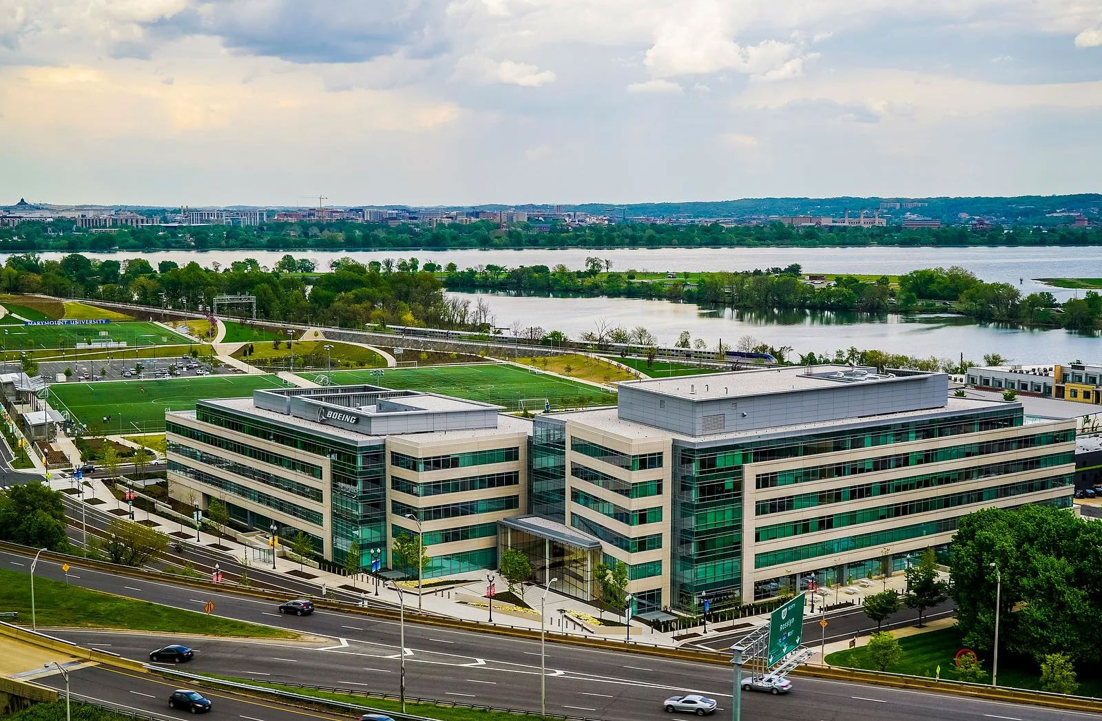 Boeing Long Bridge office building in Arlington, Virginia