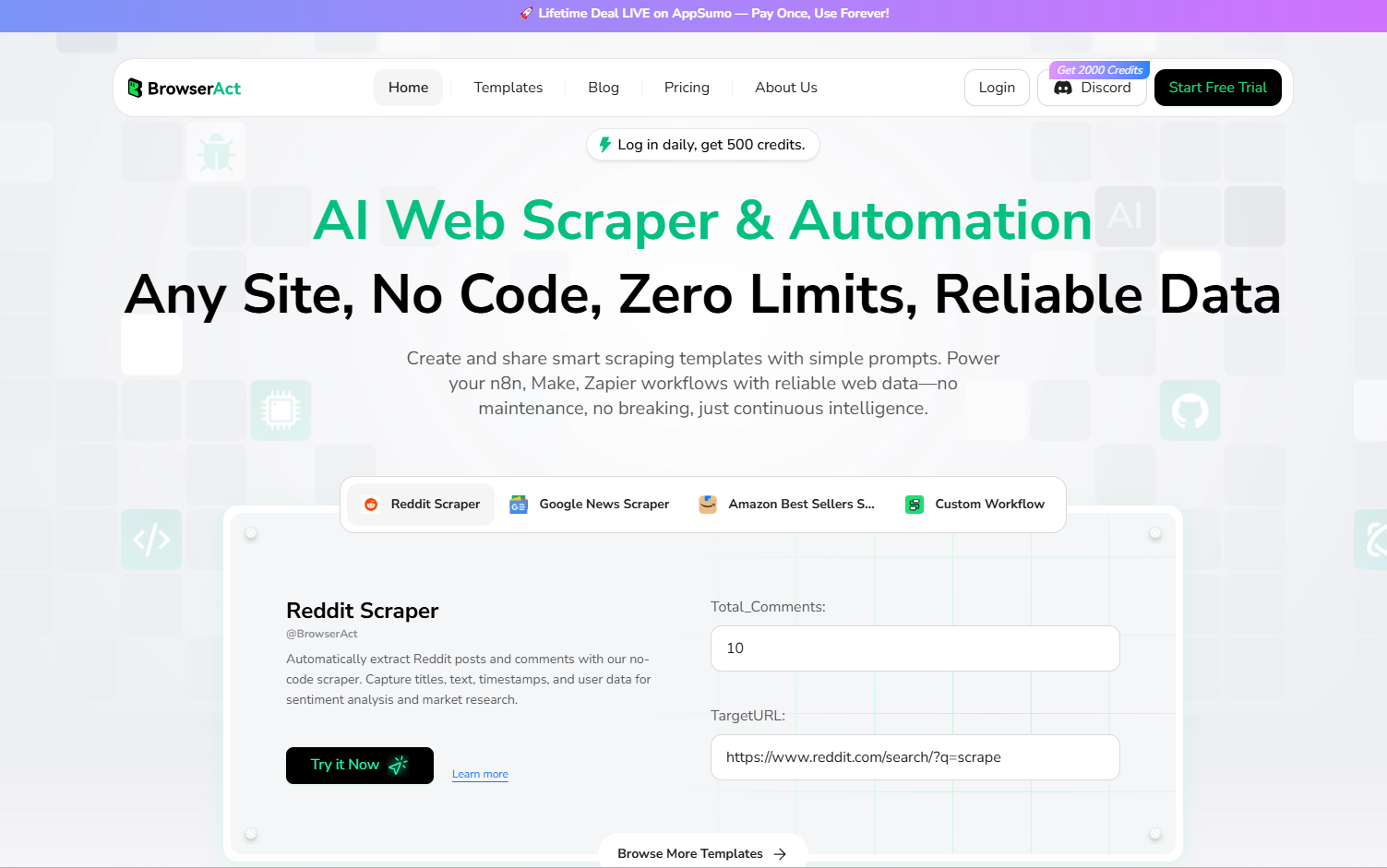 browseract browseract reddit scraper