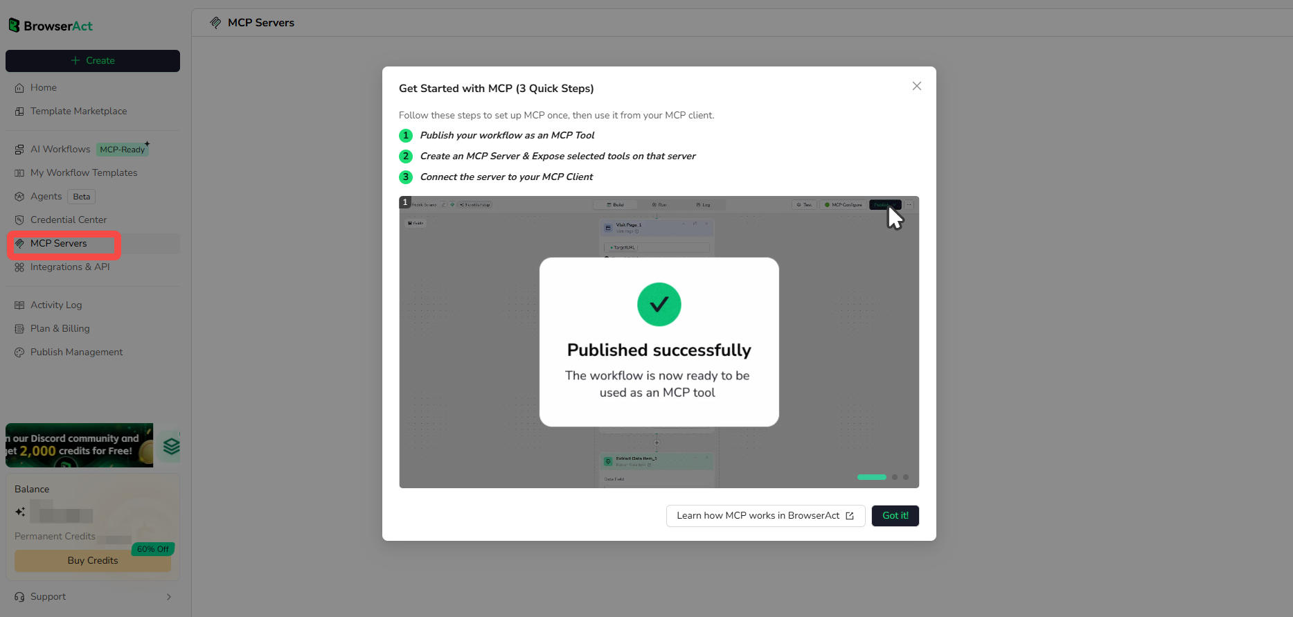 browseract mcp tools