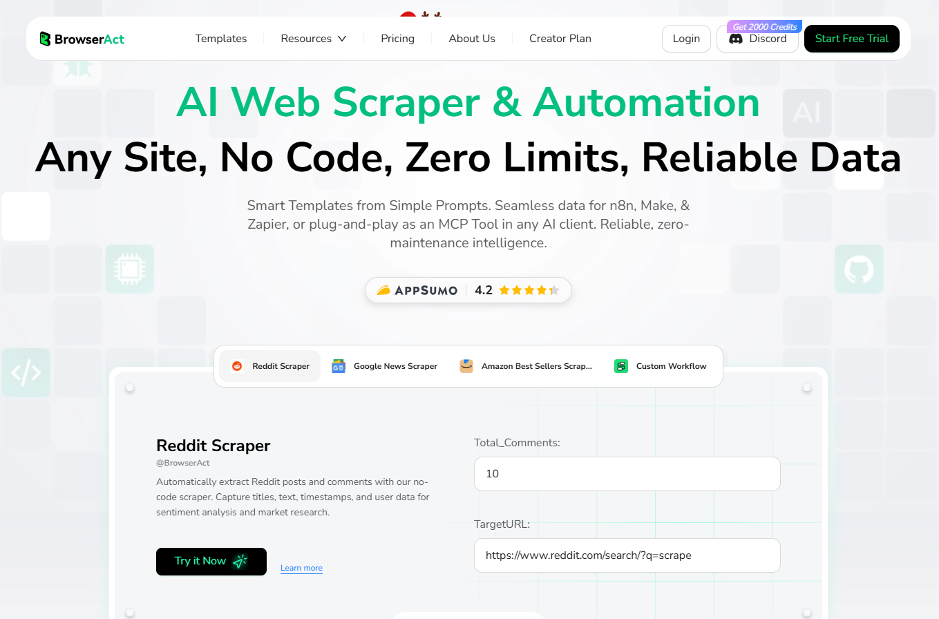 n8n alternative browseract