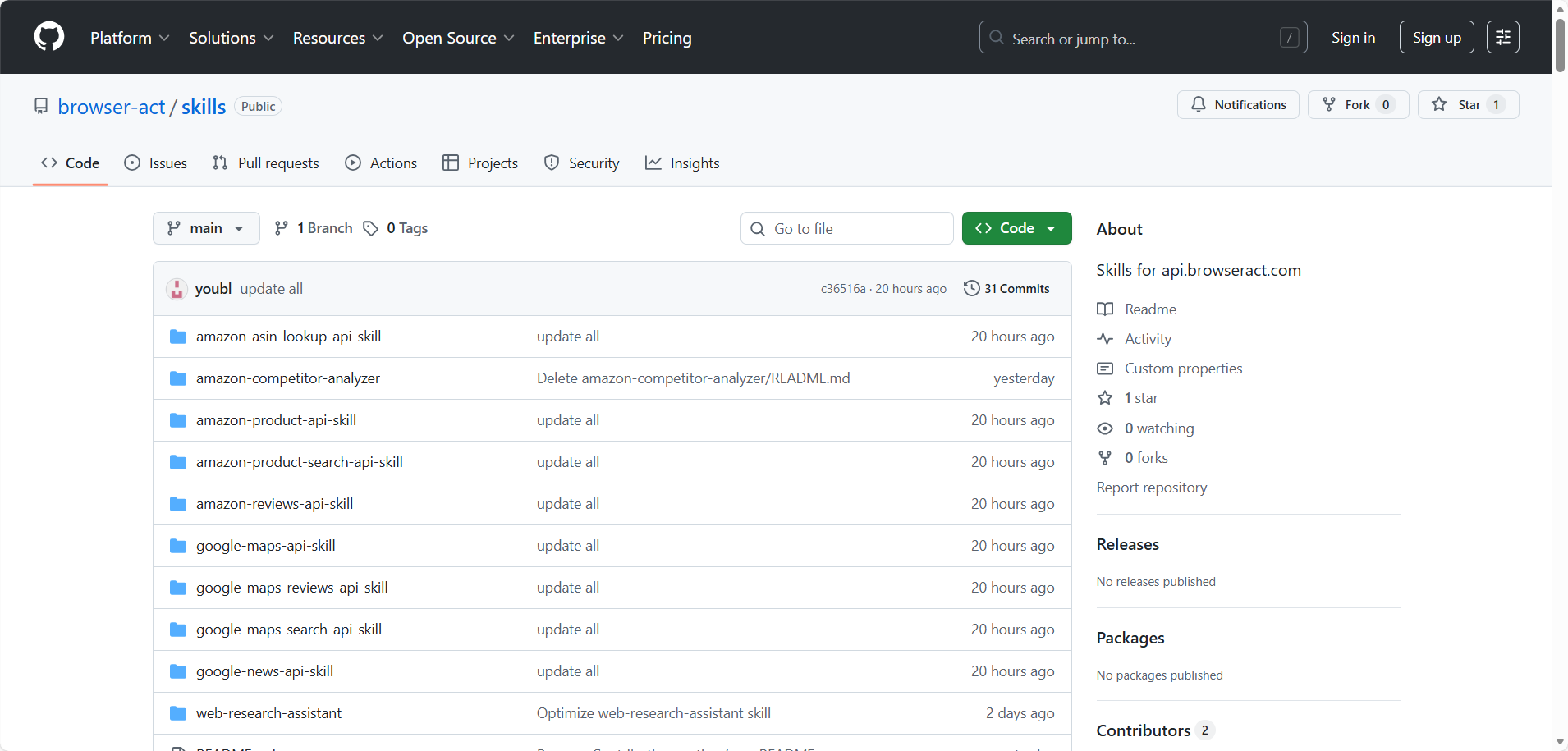 browseract browseract agent skills for openclaw