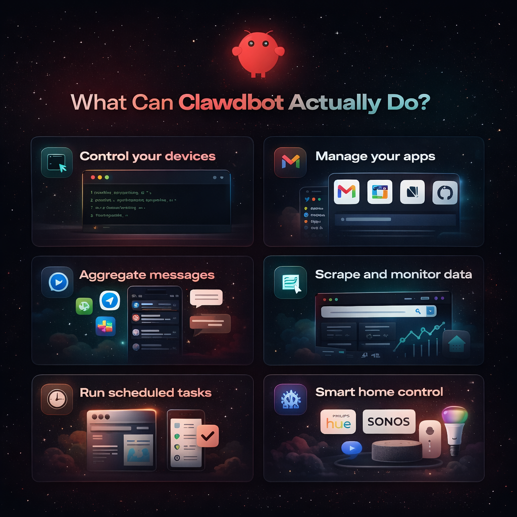 clawdbot use cases