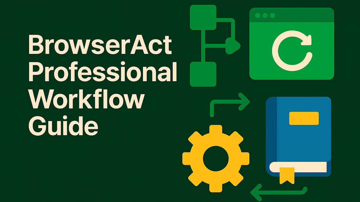 BrowseAct: Web Scraping Automation Node Configuration Guide