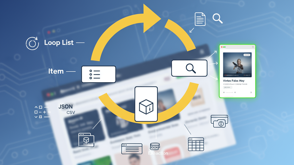 BrowserAct Loop List Node Guide | Automation Data Extraction