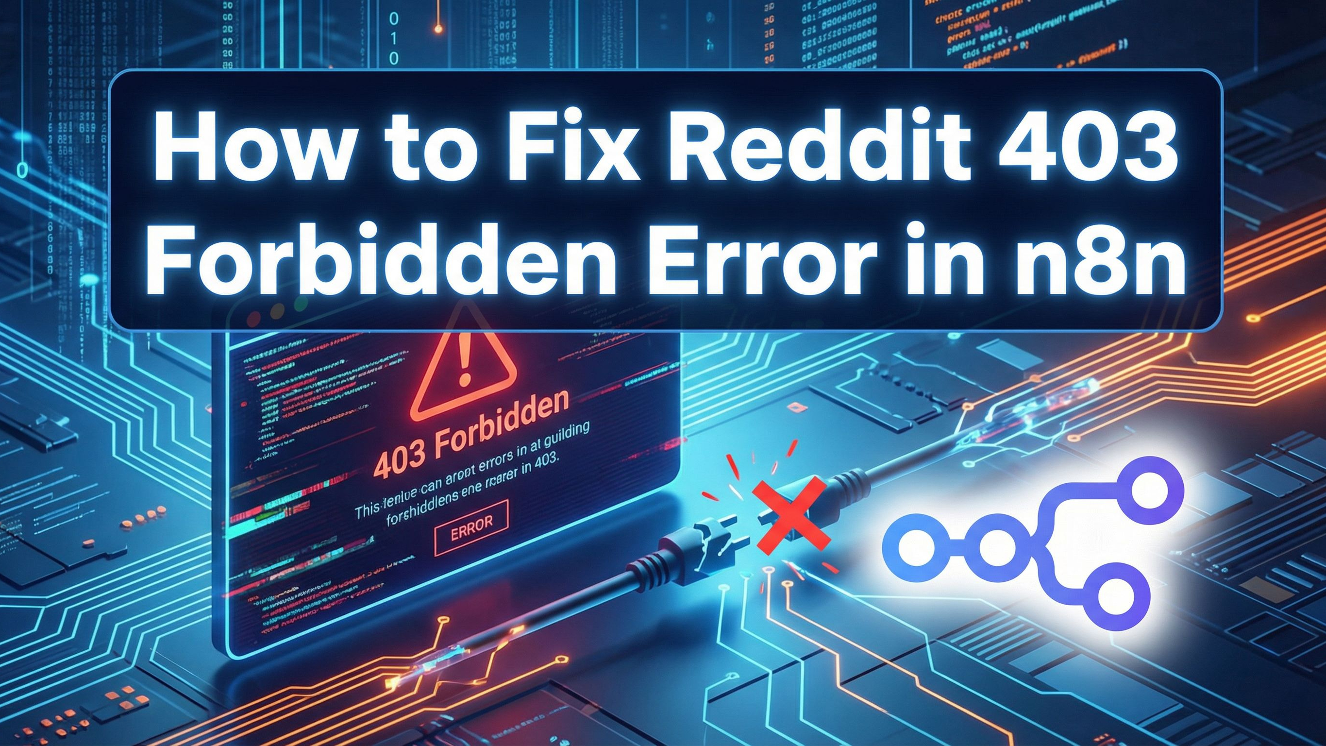 How to Fix Reddit 403 Forbidden Error in n8n [2026 Guide]