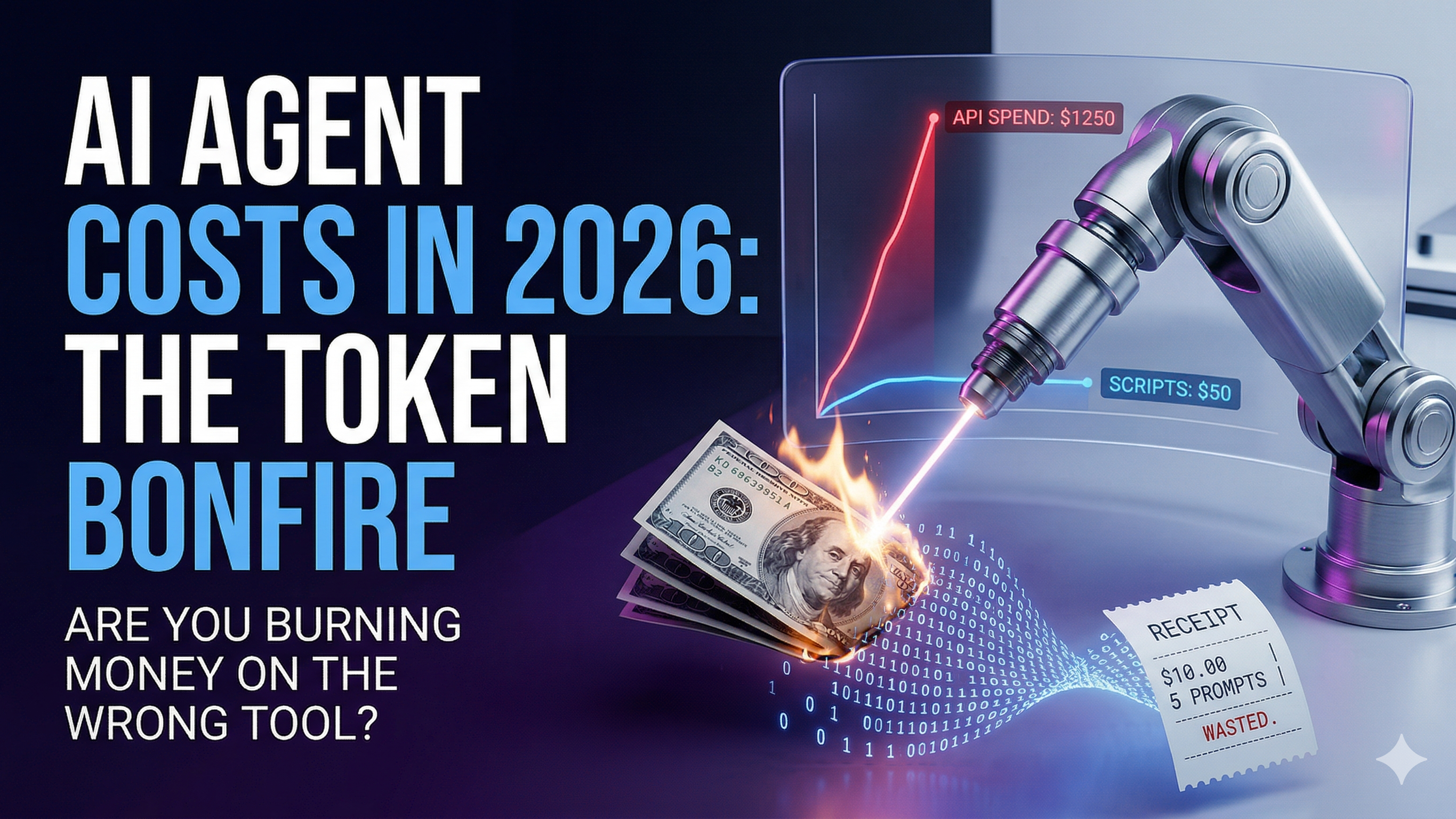 AI Agent Browser Automation Costs in 2026 — Scripts vs Skill