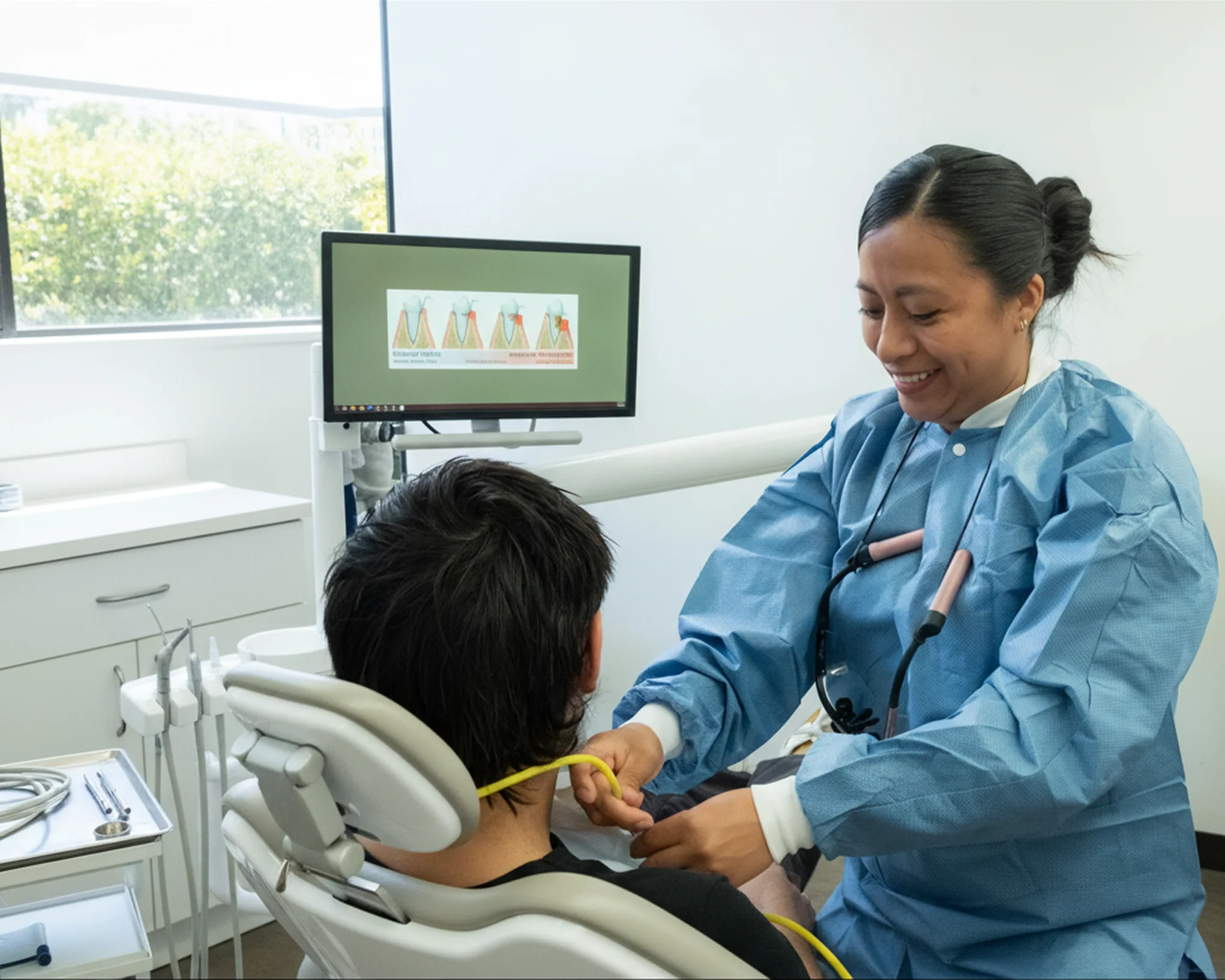 Official dental-services image from Clipboard.