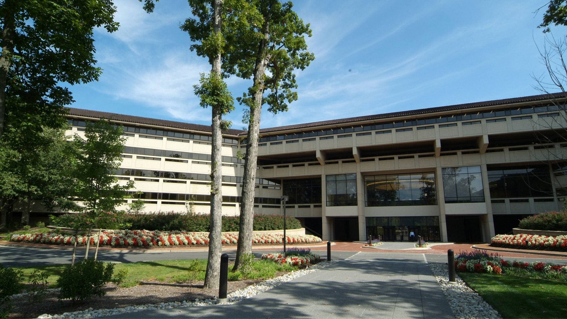 Exterior of Verizon’s operational headquarters in Basking Ridge, New Jersey