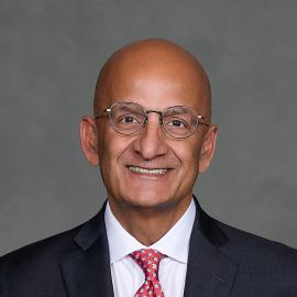 Nitin Nohria, Executive Chairman of Thrive Capital. Photo: Exor.