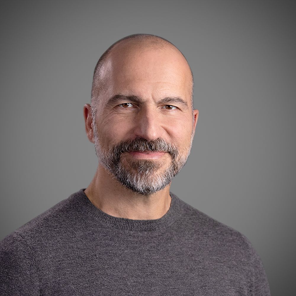 Official portrait of Dara Khosrowshahi. Source: Uber.