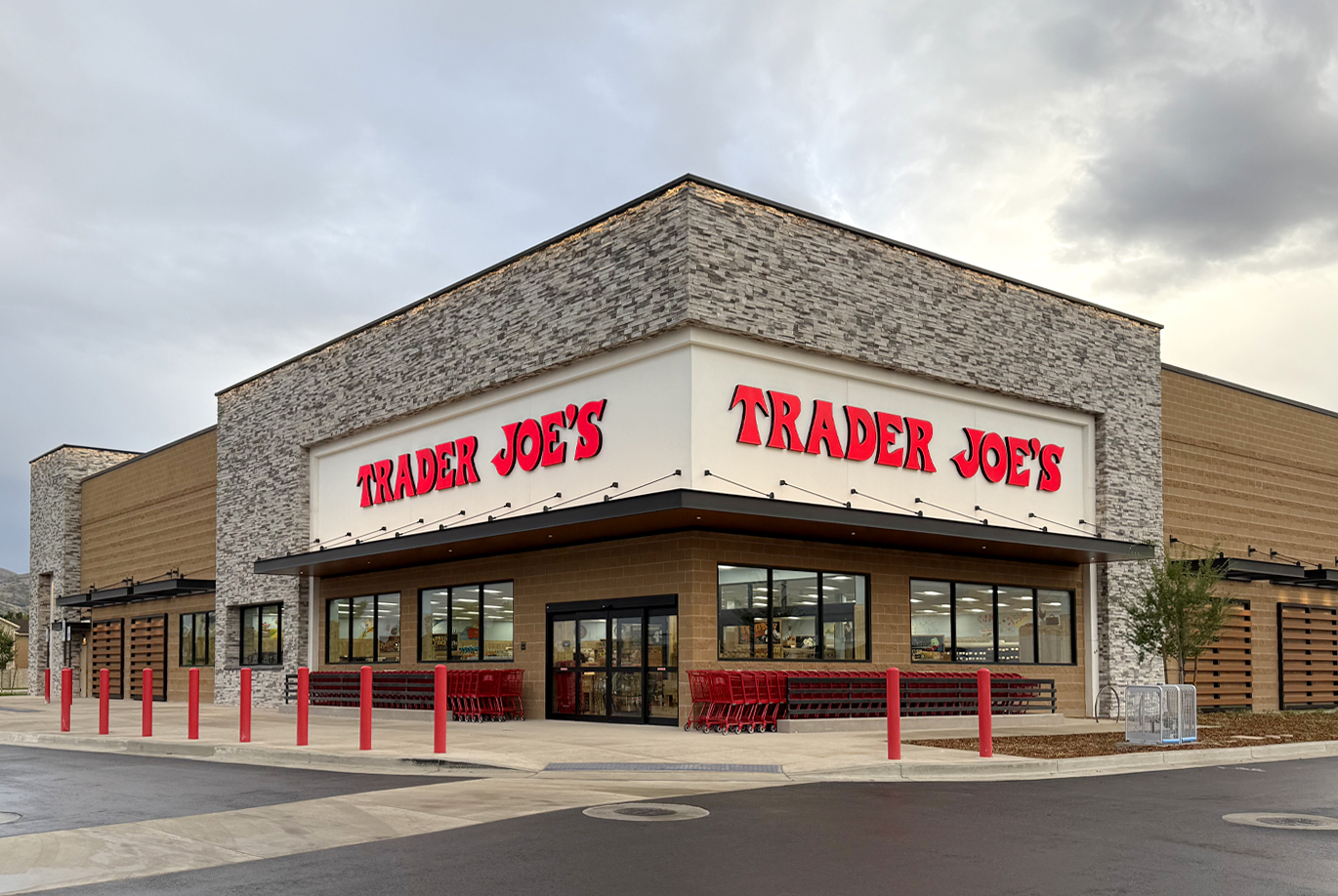 Trader Joe’s Herriman, Utah storefront, shown in the company’s September 2026 opening announcement. Source: Trader Joe’s.