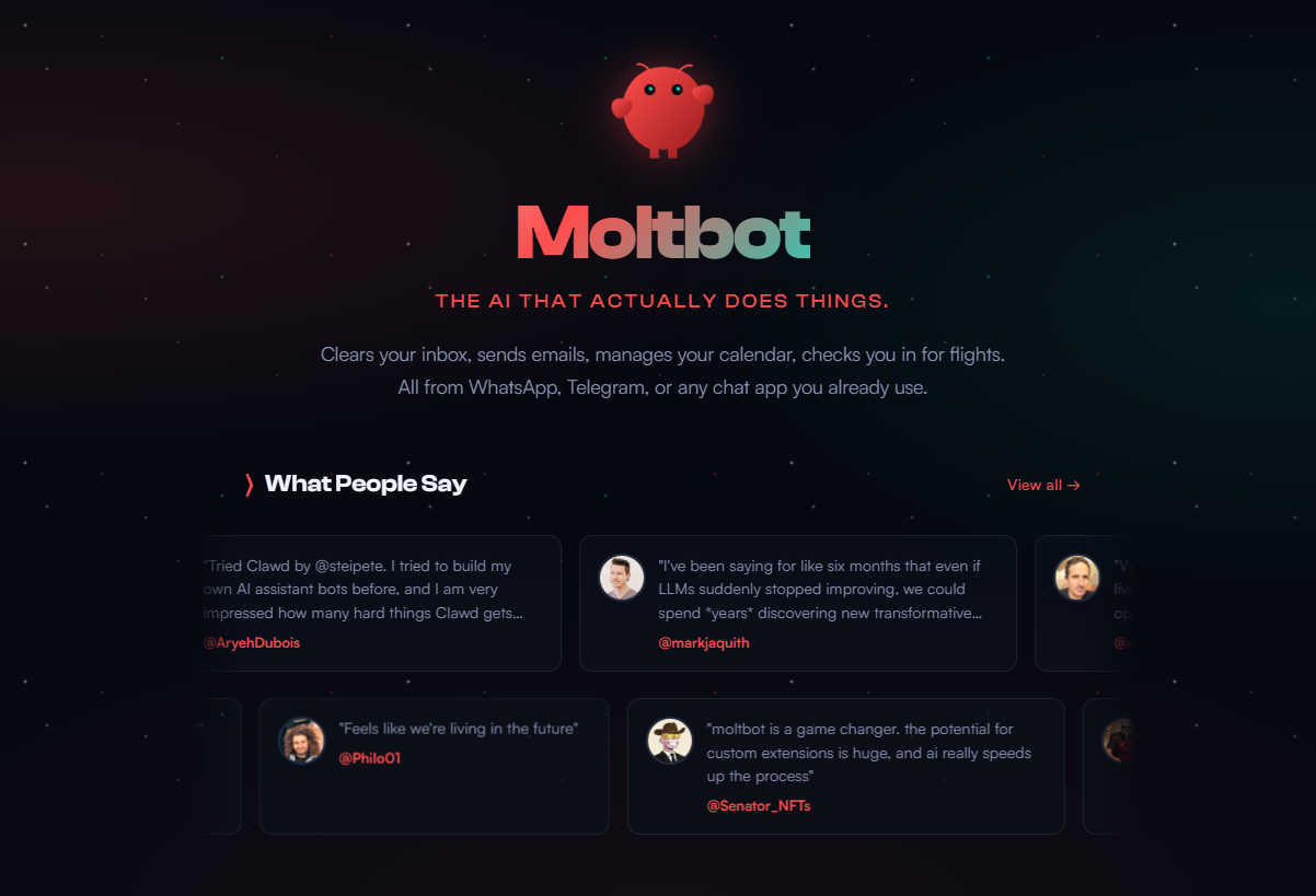 moltbot (clawdbot)