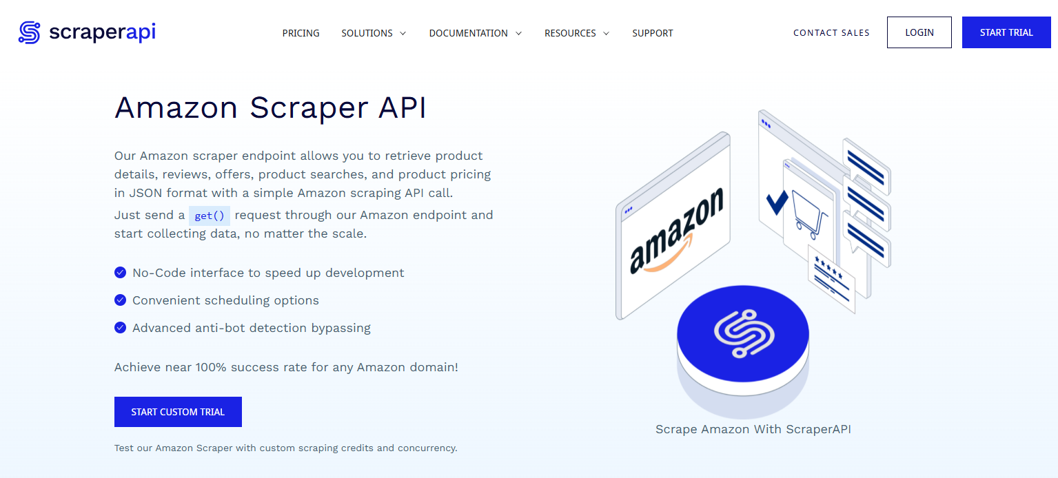 scraperapi amazon scraper