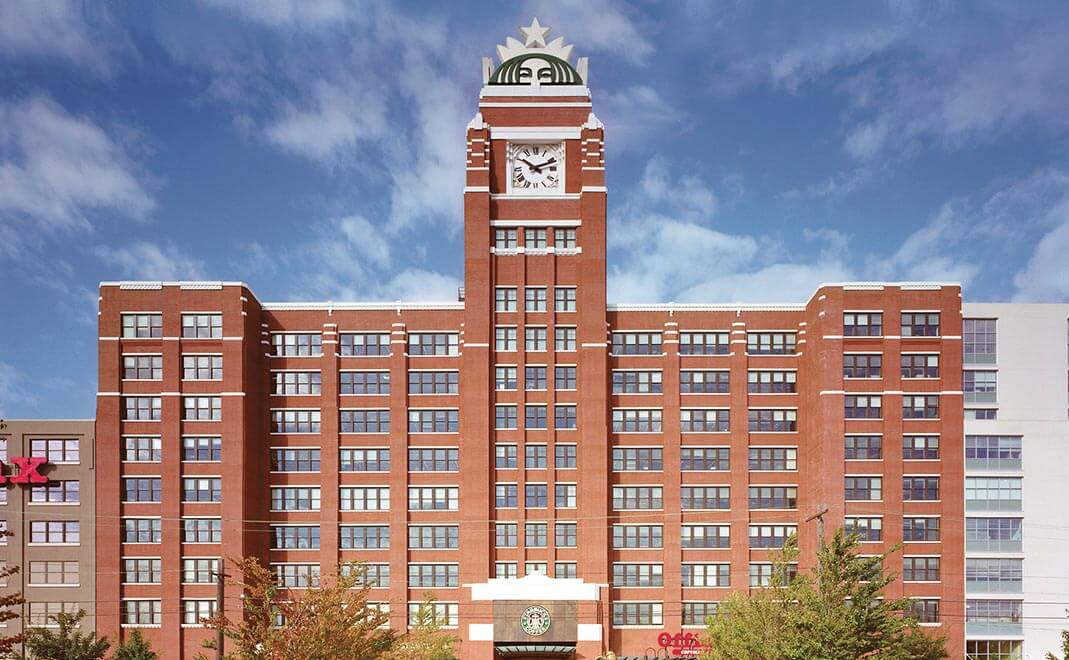 starbucks headquarters in Seattle