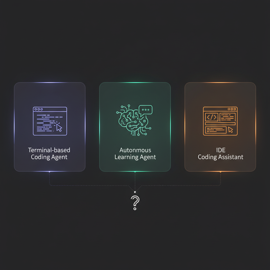 Three-column comparison of Hermes Agent Claude Code and Cursor