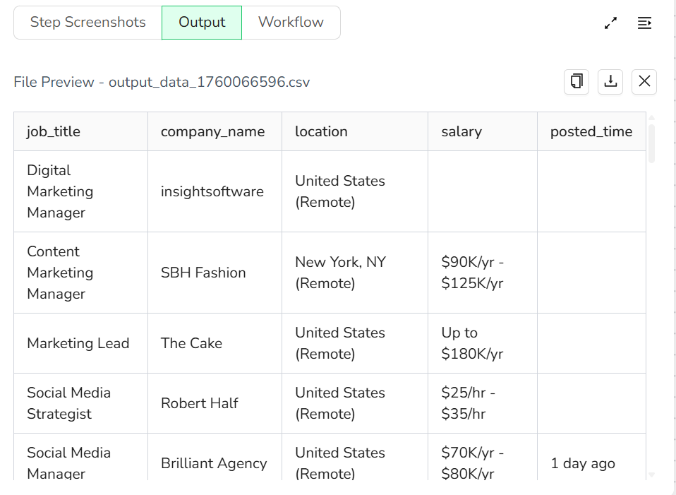 linkedin data scraper