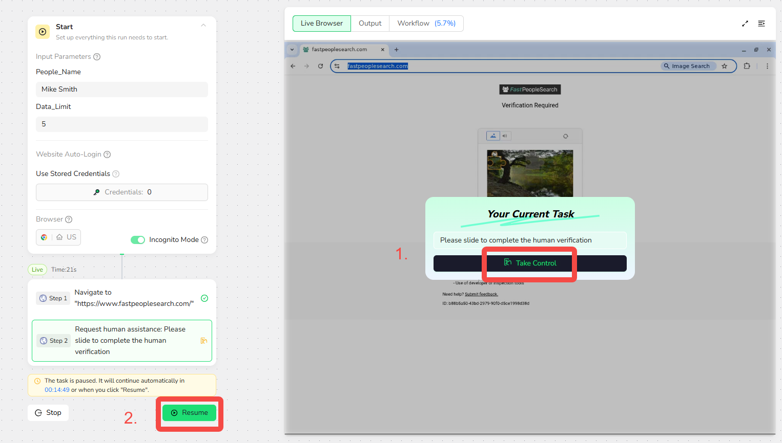 4 fast people search