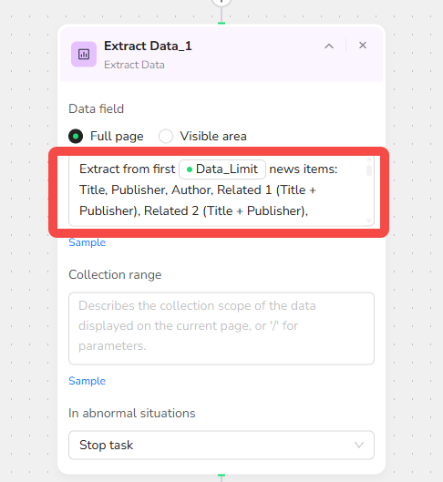 how to scrape google news