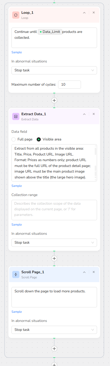 scrape ecommerce data