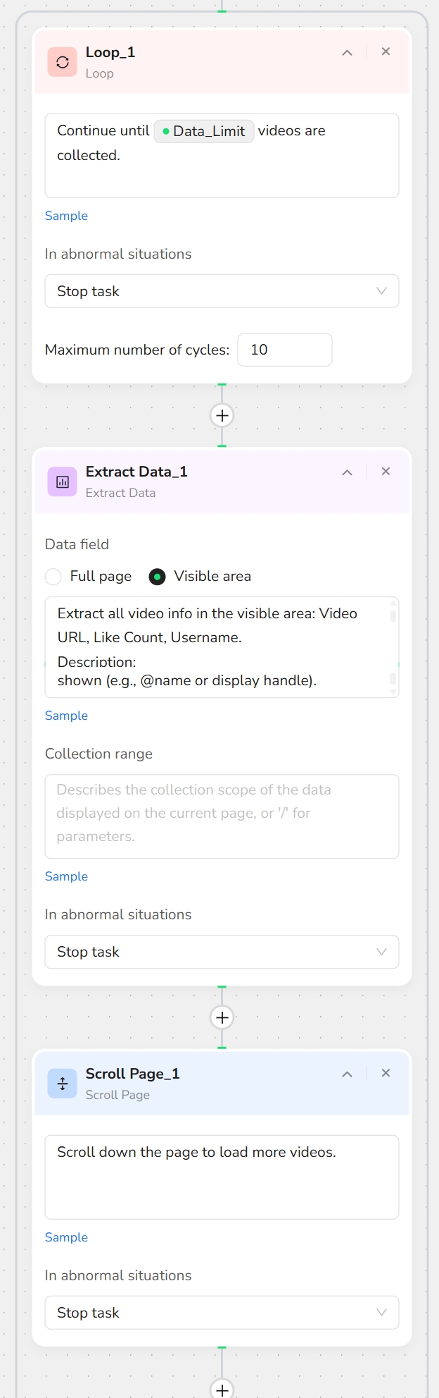 tiktok video scraper