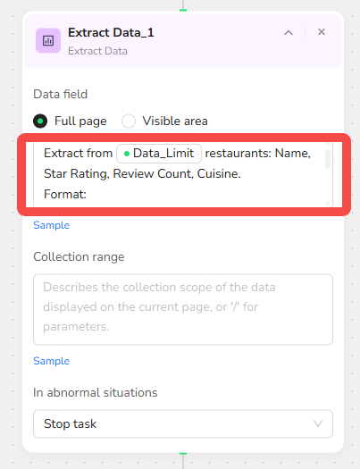 tripadvisor review scraper