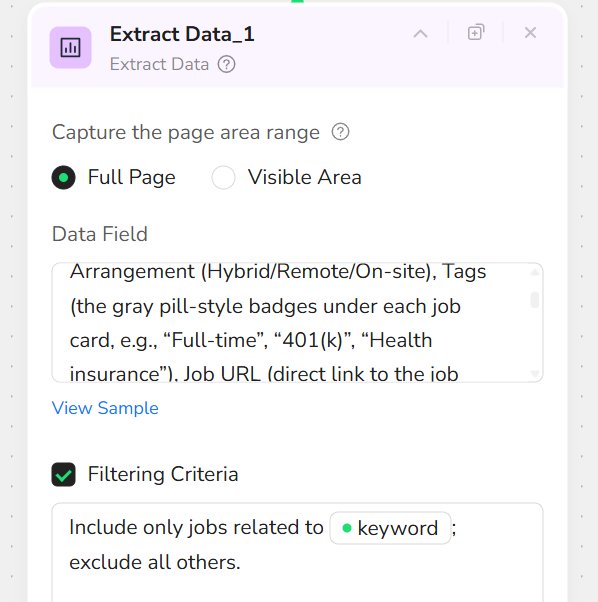9 scrape jobs from the internet